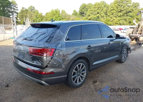 2018 Audi Q7 3.0T Premium z USA, uszkodzony, nr VIN WA1LAAF71JD045263